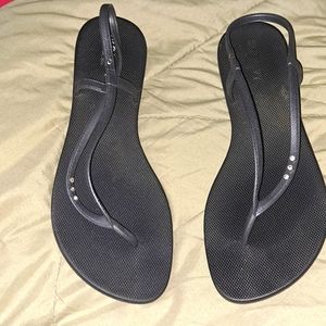 Gently used sandals